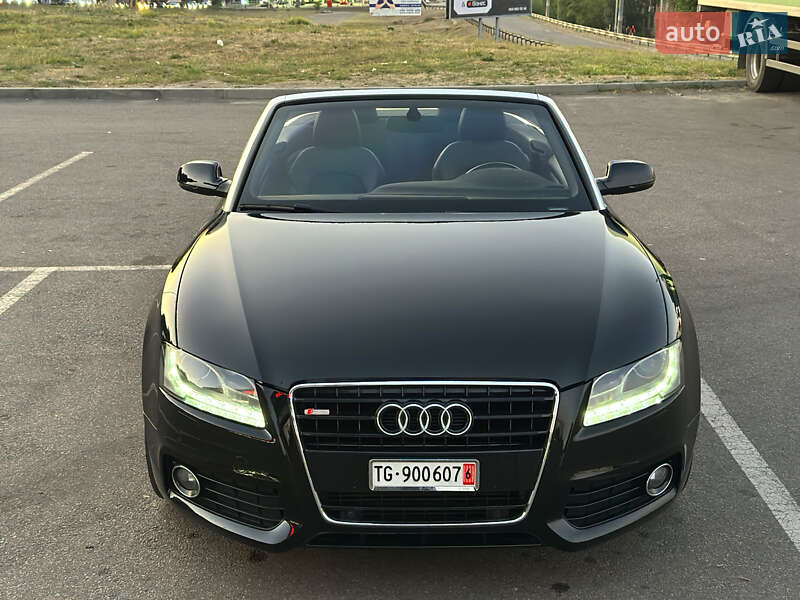 Кабріолет Audi A5 2010 в Кам'янському фото 3 Кабріолет Audi A5 2010 в Кам'янському