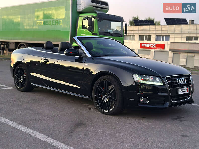 Кабріолет Audi A5 2010 в Кам'янському фото 5 Кабріолет Audi A5 2010 в Кам'янському