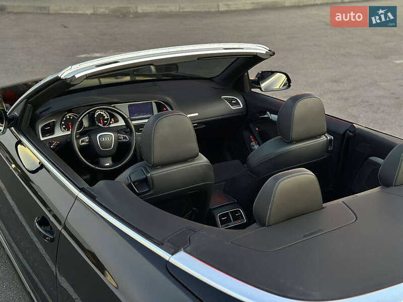 Кабріолет Audi A5 2010 в Кам'янському фото 12 Кабріолет Audi A5 2010 в Кам'янському