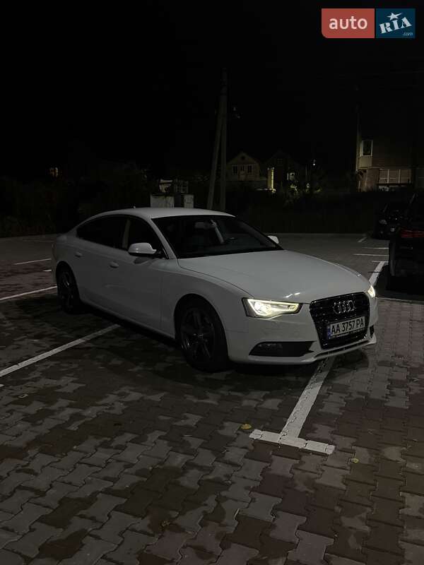Купе Audi A5 2016 в Києві фото 3 Купе Audi A5 2016 в Києві