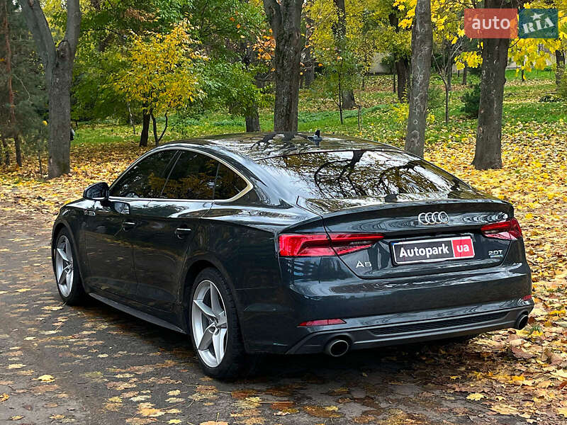 Купе Audi A5 2017 в Києві фото 9 Купе Audi A5 2017 в Києві