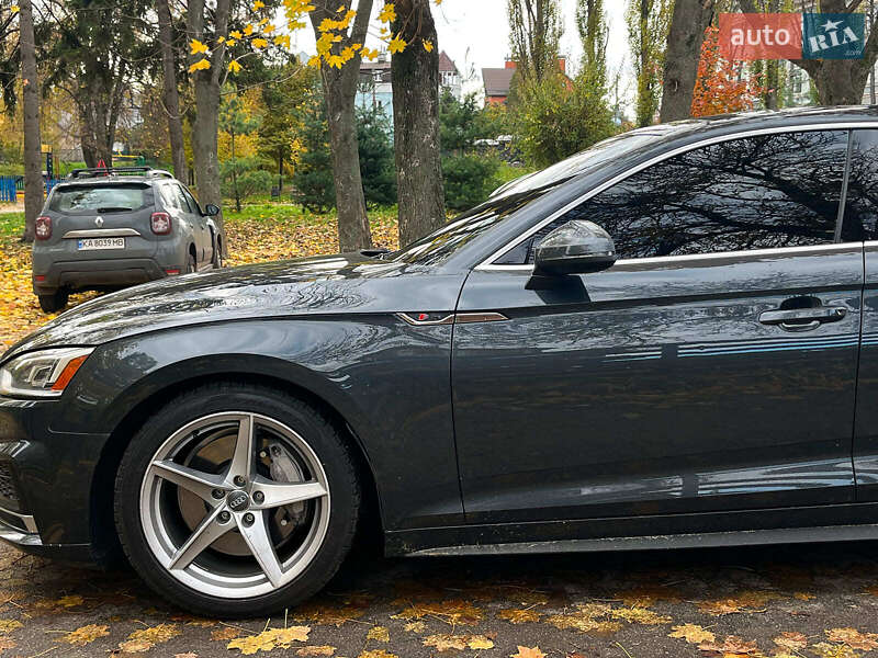 Купе Audi A5 2017 в Києві фото 13 Купе Audi A5 2017 в Києві