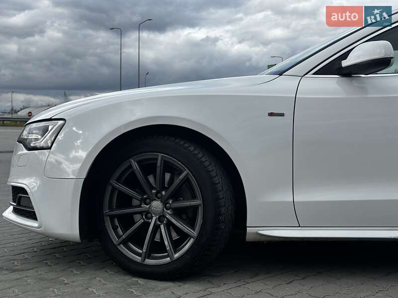 Купе Audi A5 2015 в Львове фото 5 Купе Audi A5 2015 в Львове