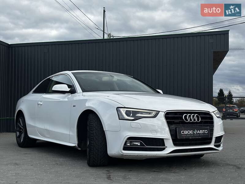 Купе Audi A5 2015 в Львове фото 14 Купе Audi A5 2015 в Львове