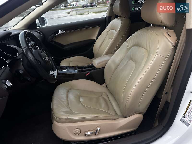 Купе Audi A5 2015 в Львове фото 18 Купе Audi A5 2015 в Львове
