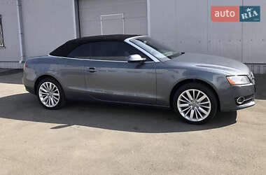 Кабриолет Audi A5 2011 в Львове