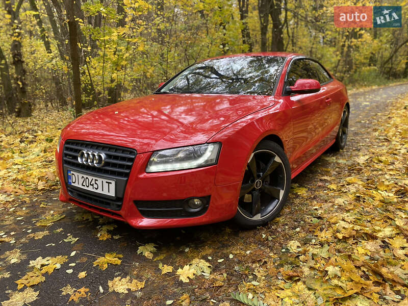 Купе Audi A5 2010 в Києві