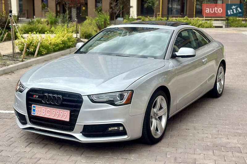 Купе Audi A5 2013 в Києві фото Купе Audi A5 2013 в Києві