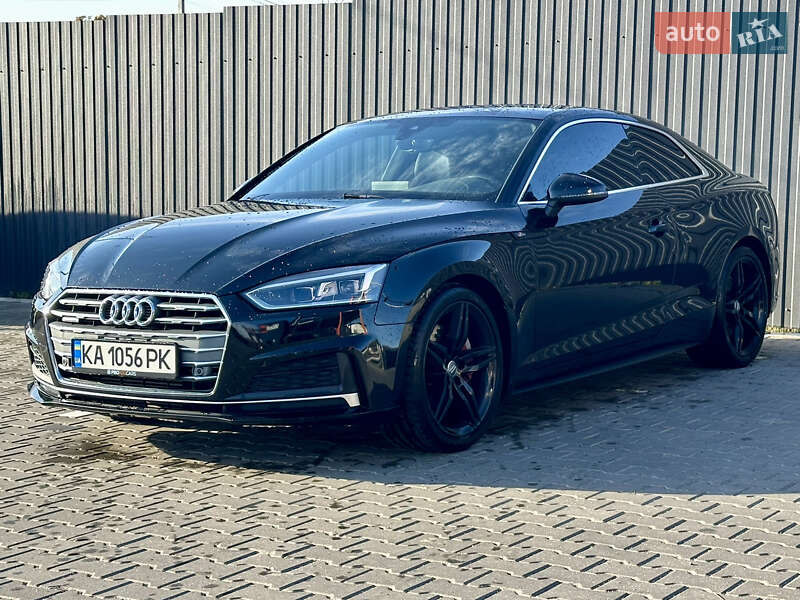 Купе Audi A5 2018 в Києві фото 21 Купе Audi A5 2018 в Києві