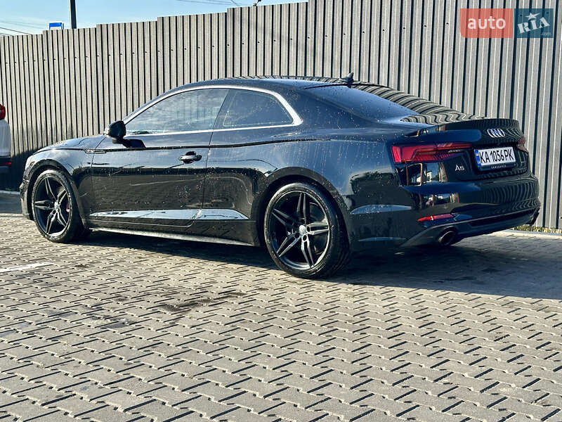 Купе Audi A5 2018 в Києві фото 19 Купе Audi A5 2018 в Києві