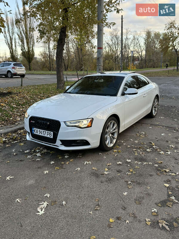 Audi A5 2013 Audi A5 2013