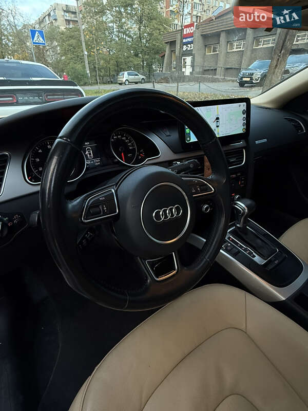 Купе Audi A5 2013 в Києві фото 20 Купе Audi A5 2013 в Києві