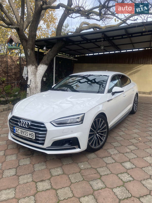 Купе Audi A5 2018 в Одессе