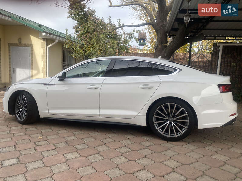 Купе Audi A5 2018 в Одессе