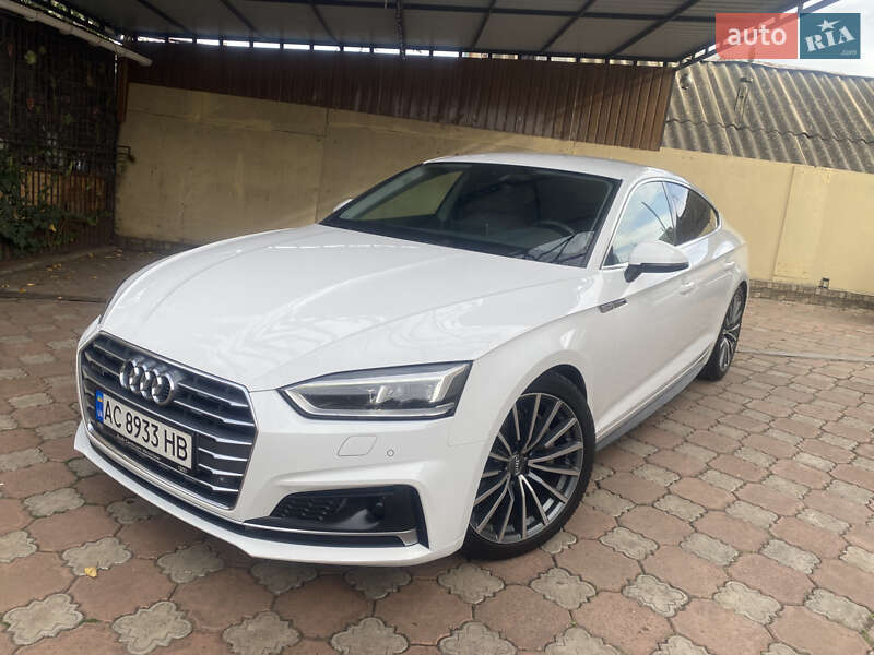 Купе Audi A5 2018 в Одессе