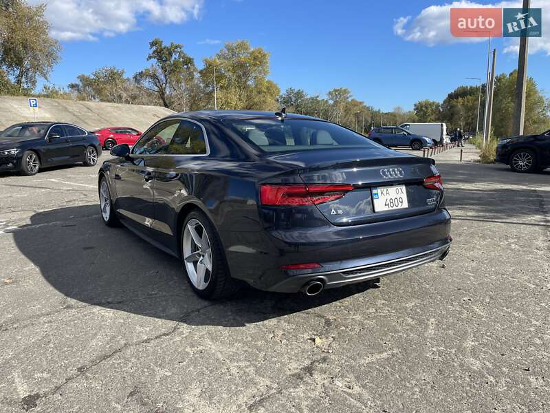 Купе Audi A5 2017 в Киеве фото 4 Купе Audi A5 2017 в Киеве
