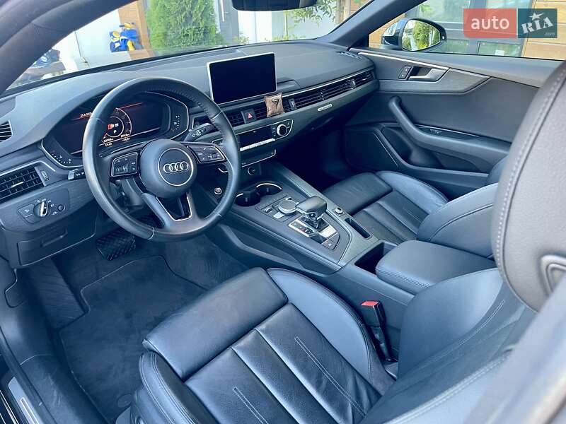 Купе Audi A5 2017 в Киеве фото 9 Купе Audi A5 2017 в Киеве