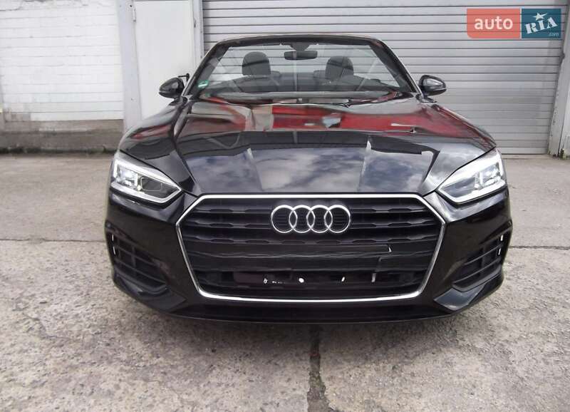 Кабріолет Audi A5 2017 в Львові