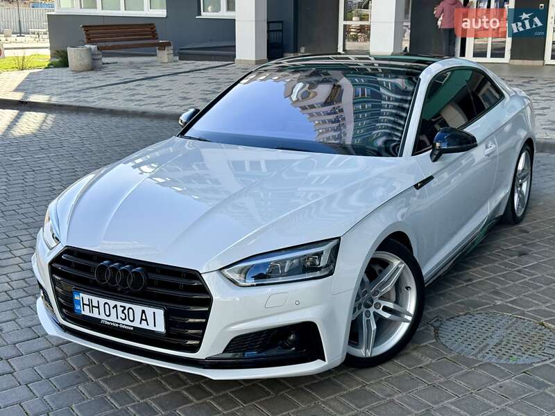 Купе Audi A5 2019 в Одессе