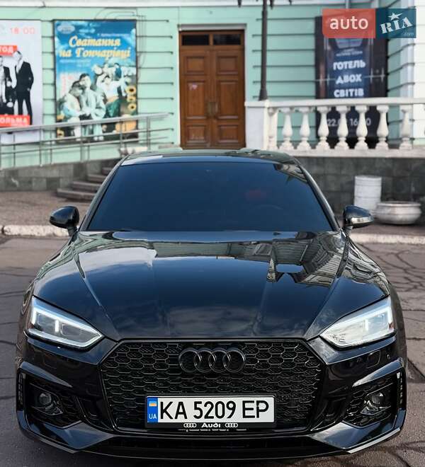 Купе Audi A5 2017 в Львові
