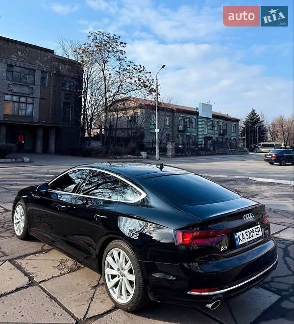 Купе Audi A5 2017 в Львові