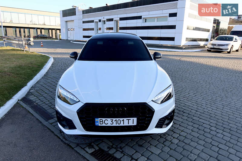 Лифтбек Audi A5 2021 в Львове фото 10 Лифтбек Audi A5 2021 в Львове