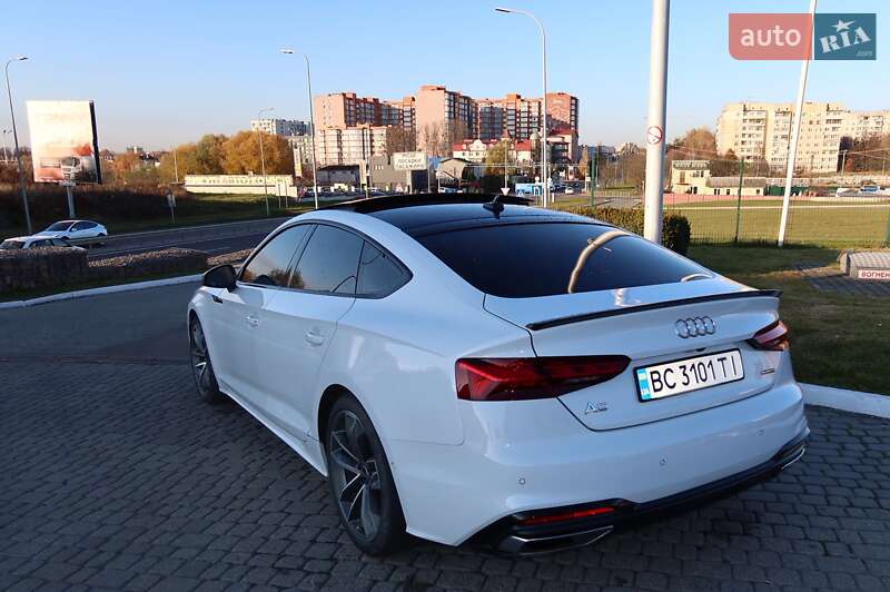 Лифтбек Audi A5 2021 в Львове фото 12 Лифтбек Audi A5 2021 в Львове