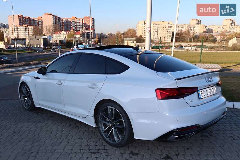 Лифтбек Audi A5 2021 в Львове фото 16 Лифтбек Audi A5 2021 в Львове