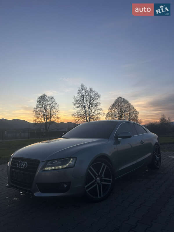 Купе Audi A5 2009 в Тячеві