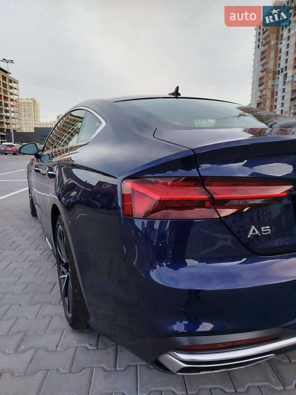 Лифтбек Audi A5 2021 в Киеве фото 7 Лифтбек Audi A5 2021 в Киеве