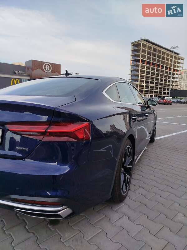 Лифтбек Audi A5 2021 в Киеве фото 8 Лифтбек Audi A5 2021 в Киеве