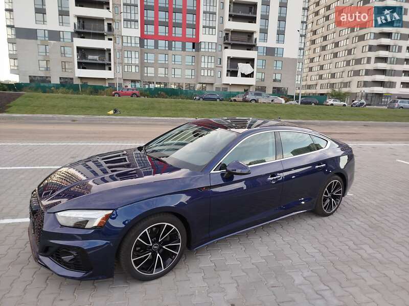 Лифтбек Audi A5 2021 в Киеве фото 13 Лифтбек Audi A5 2021 в Киеве