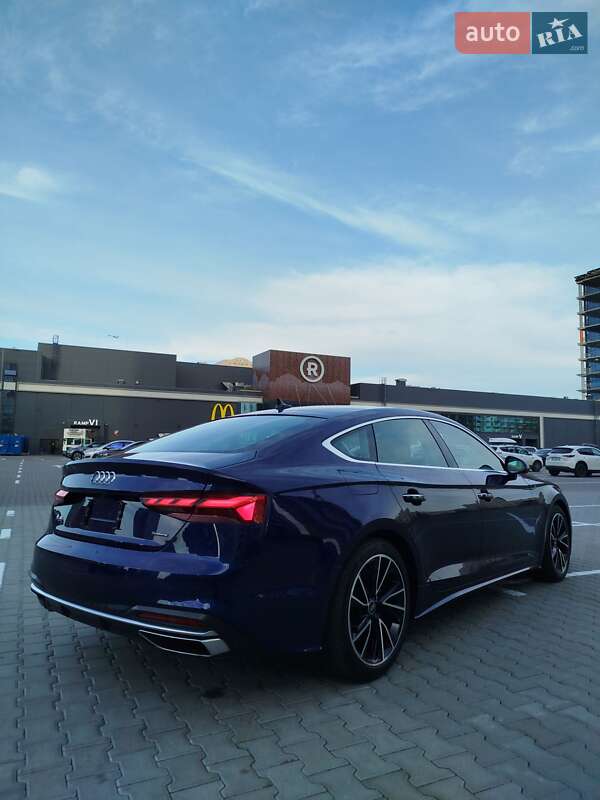Лифтбек Audi A5 2021 в Киеве фото 18 Лифтбек Audi A5 2021 в Киеве
