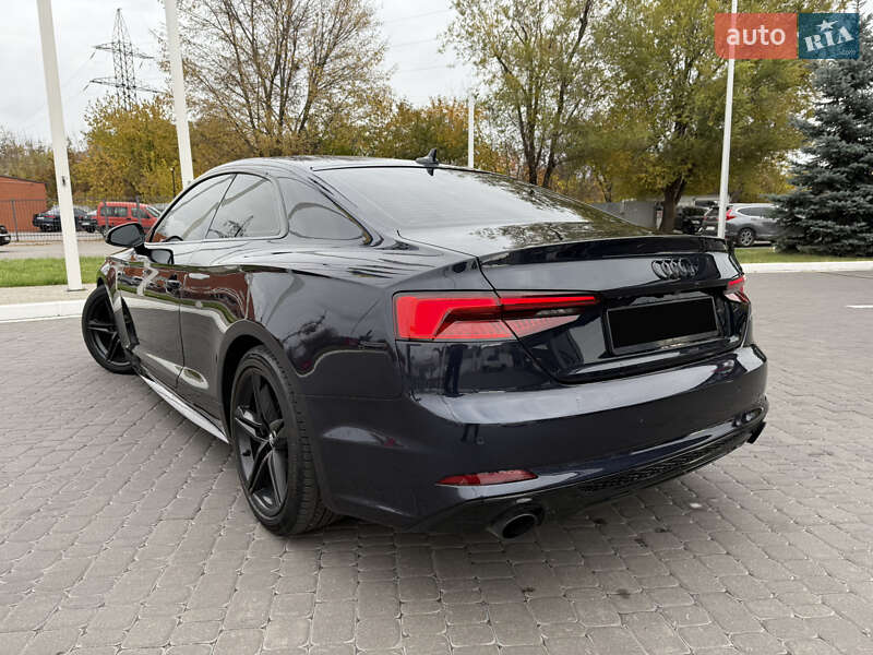 Купе Audi A5 2017 в Дніпрі фото 5 Купе Audi A5 2017 в Дніпрі