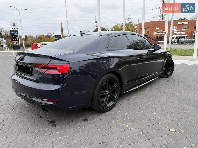 Купе Audi A5 2017 в Дніпрі фото 7 Купе Audi A5 2017 в Дніпрі