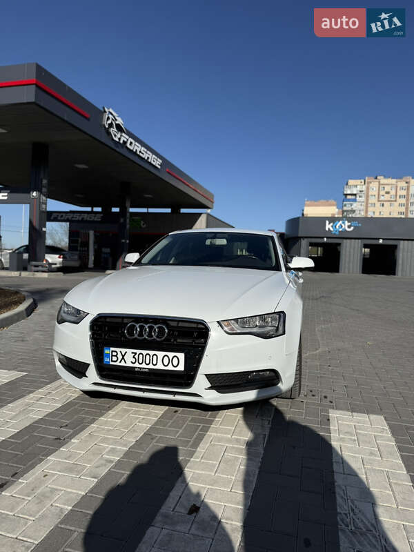Купе Audi A5 2015 в Кам'янець-Подільському