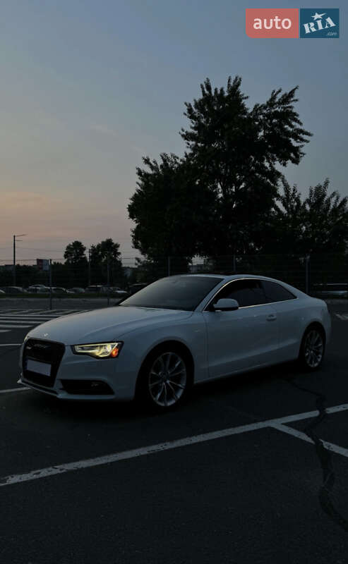 Купе Audi A5 2013 в Києві фото 2 Купе Audi A5 2013 в Києві
