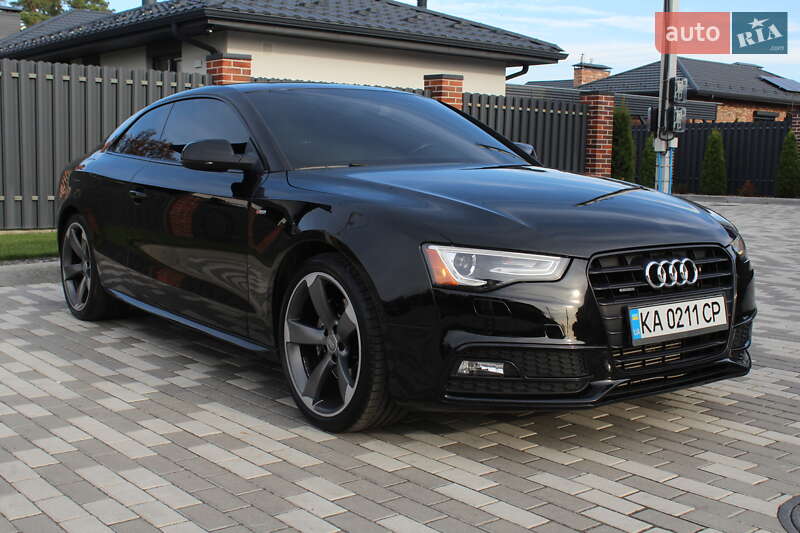 Купе Audi A5 2015 в Киеве фото 2 Купе Audi A5 2015 в Киеве