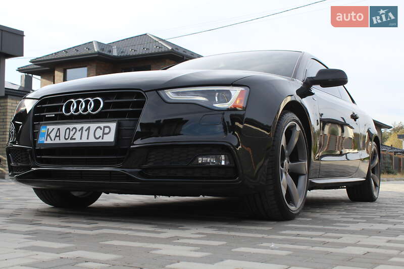 Купе Audi A5 2015 в Киеве фото 4 Купе Audi A5 2015 в Киеве