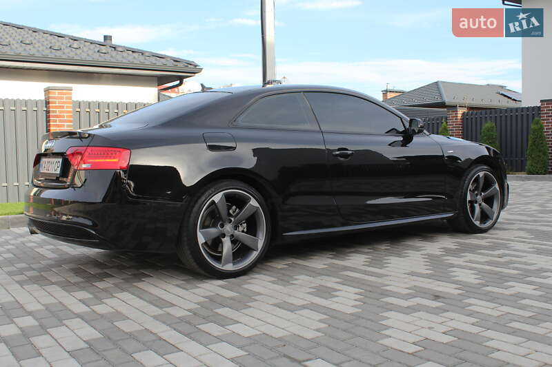 Купе Audi A5 2015 в Киеве фото 12 Купе Audi A5 2015 в Киеве