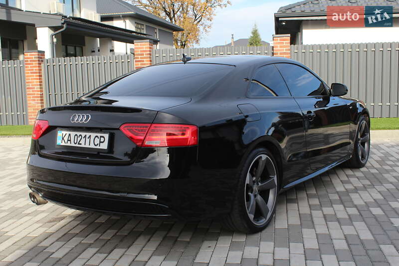 Купе Audi A5 2015 в Киеве фото 15 Купе Audi A5 2015 в Киеве