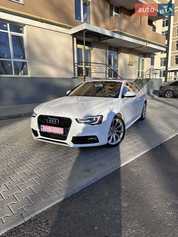 Купе Audi A5 2015 в Києві фото Купе Audi A5 2015 в Києві