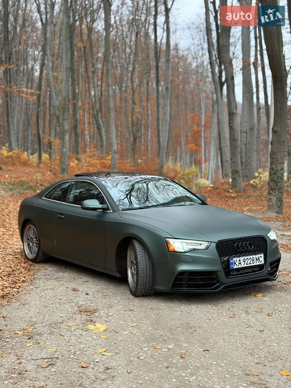 Купе Audi A5 2012 в Львові фото Купе Audi A5 2012 в Львові