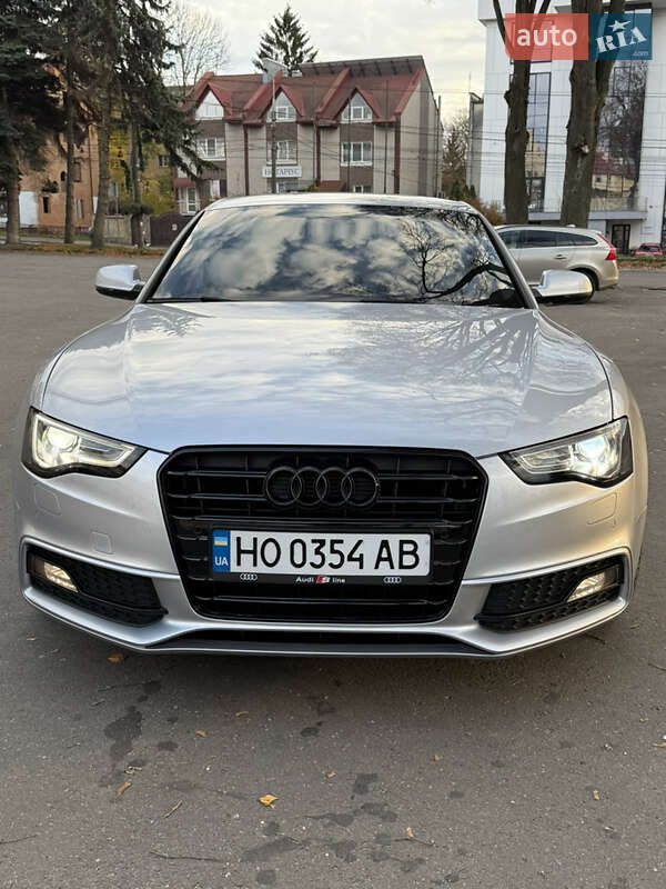 Audi A5 2016 Audi A5 2016