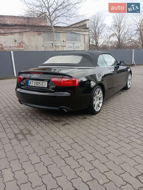 Кабріолет Audi A5 2010 в Калуші