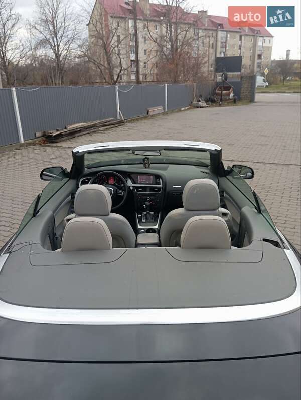 Кабріолет Audi A5 2010 в Калуші