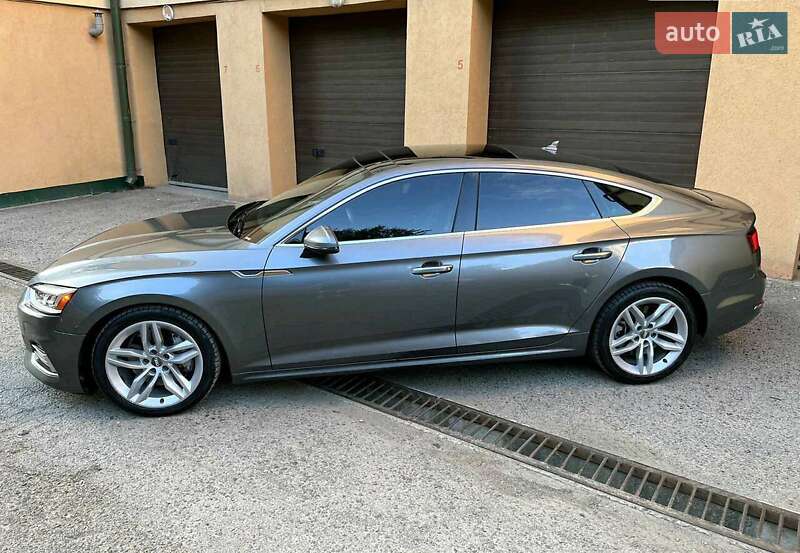 Купе Audi A5 2018 в Виннице