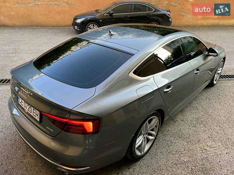 Купе Audi A5 2018 в Виннице
