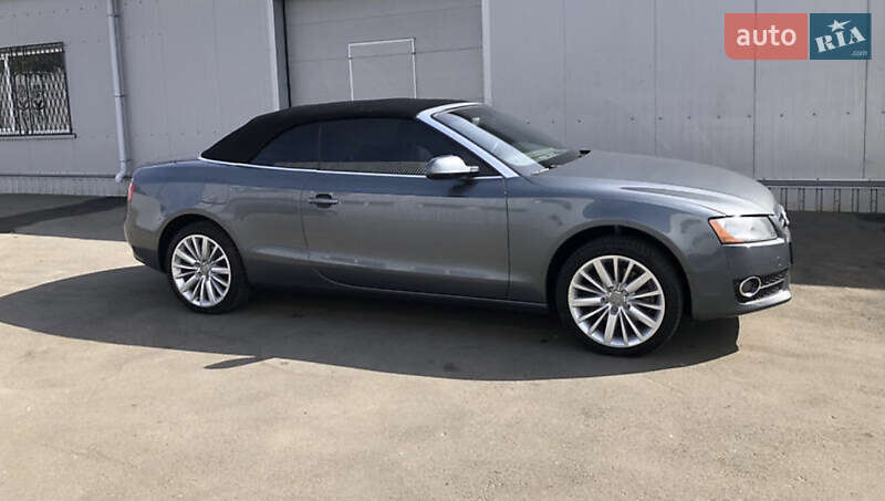Кабріолет Audi A5 2011 в Львові
