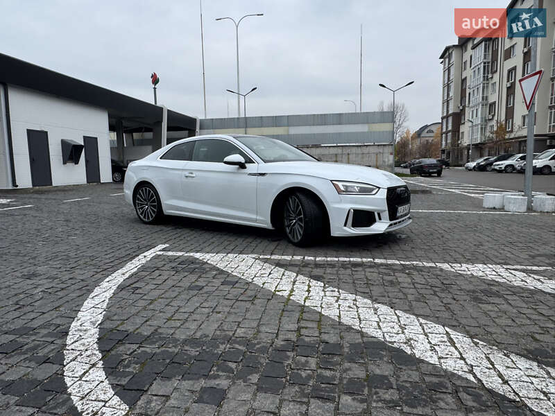 Купе Audi A5 2016 в Киеве фото 22 Купе Audi A5 2016 в Киеве